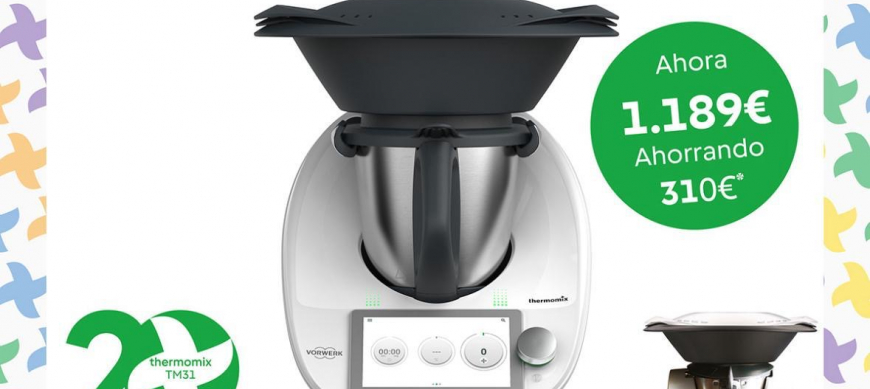 MEJOR PLAN RENOVE Thermomix® DE LA HISTORIA