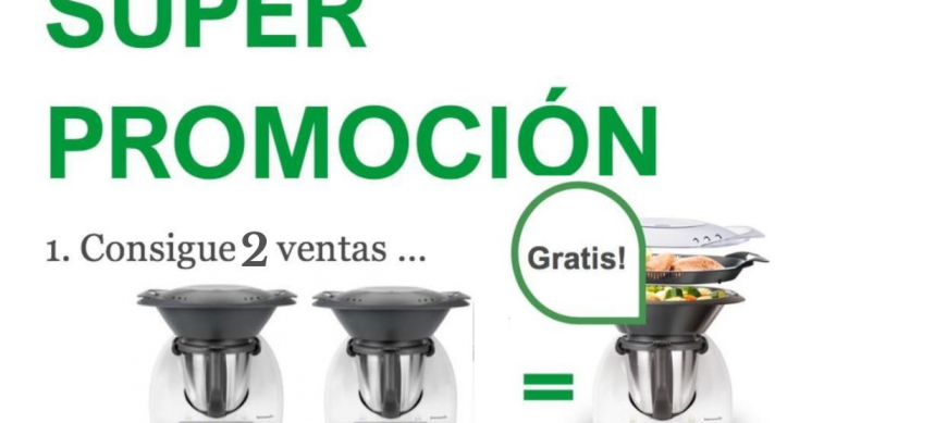 Consigue tu Thermomix® sin pagar: ¡Únete a nuestro equipo de ventas!