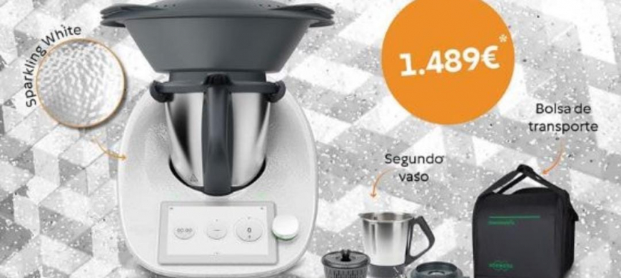 Thermomix® CON 2 VASO Y BOLSA TRANSPORTE.