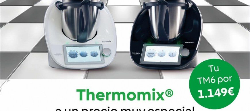 COMPRAR Thermomix® AL MEJOR PRECIO