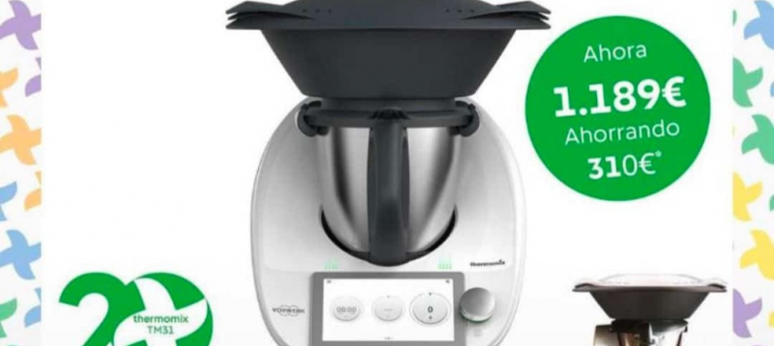 20 aniversario de Thermomix® tm31