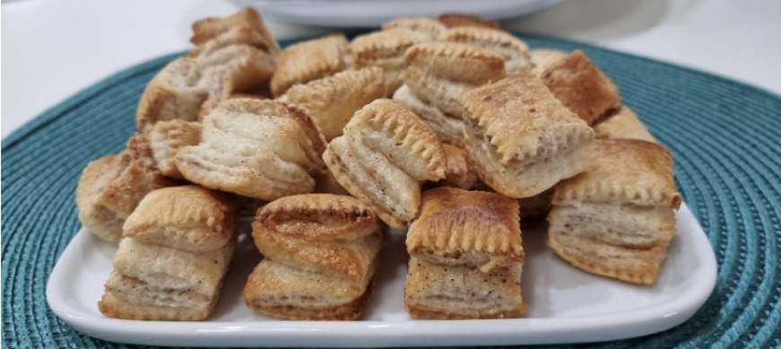 HOJALDRITOS DE SEMANA SANTA CON Thermomix® 3.0