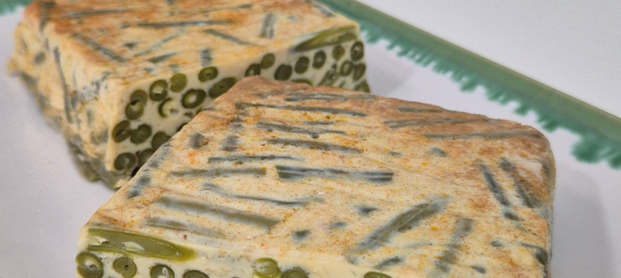 TORTILLA DE JUDIAS VERDES 3.0 CON Thermomix® 