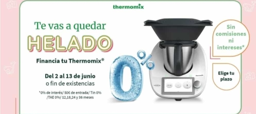 Thermomix® TM6 SIN INTERESES!!!!