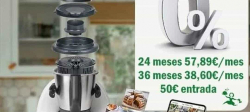 0% VUELVE SIN INTERESES Thermomix® 