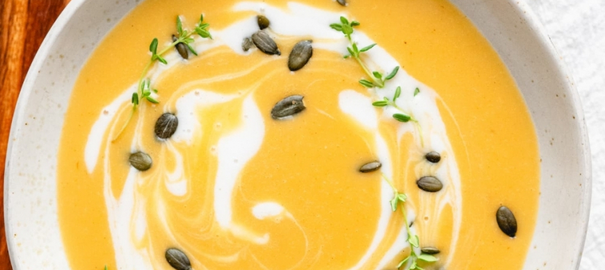 CREMA DE CALABAZA