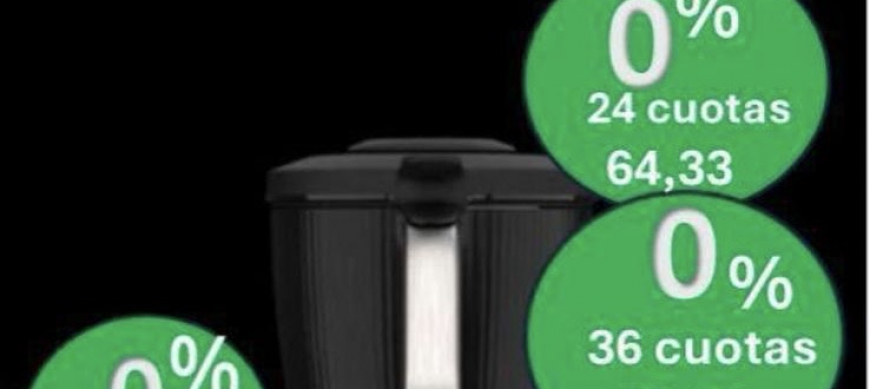 Thermomix® oferta sin intereses
