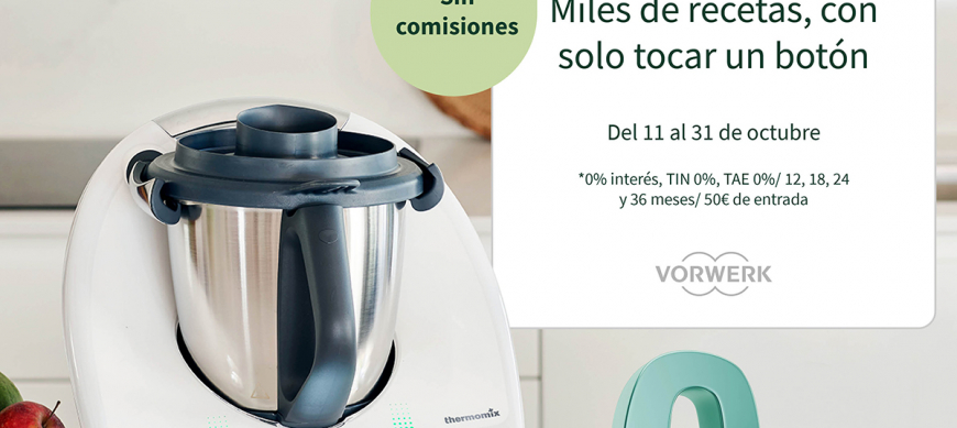 SIN INTERESES % Thermomix® TM6