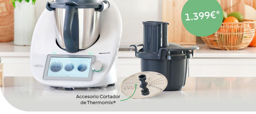 Thermomix® con cortador