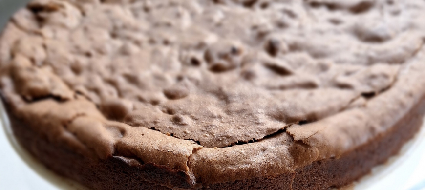 Tarta de chocolate para Pablo