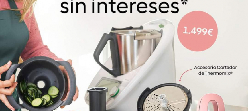 Thermomix® sin intereses!