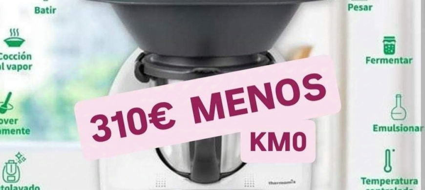 Solo hoy Thermomix® TM 6 con 310 de descuento