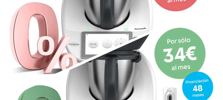 ¡Compra ahora tu Thermomix® TM6 SIN INTERESES! ó al contado con el varoma casserole de regalo.