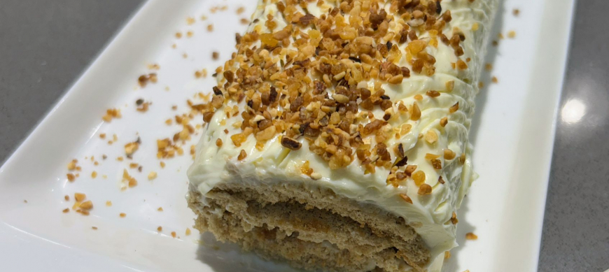 TRONCO NAVIDEÑO ESPECIADO SIN GLUTEN