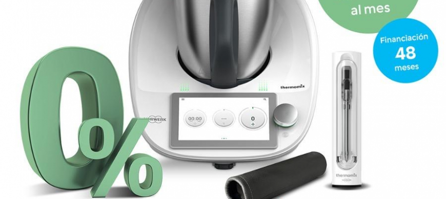 Thermomix® TM6 CON SENSOR SIN INTERESES!!!!!