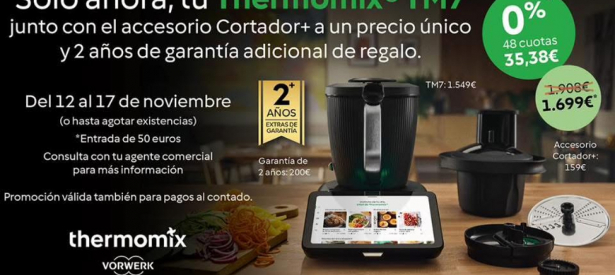 PROMOCIÓN Thermomix® TM7