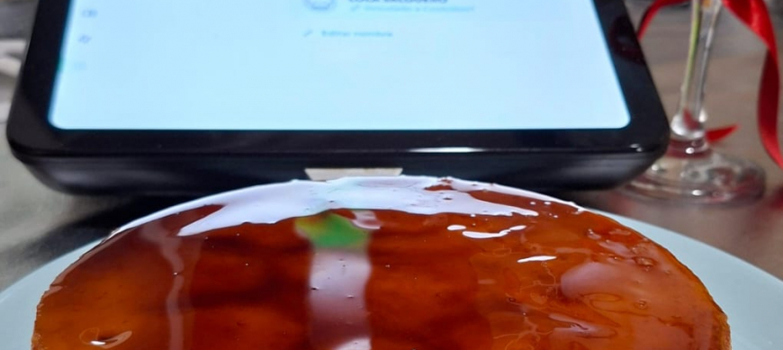 PASTEL DE TOCINO DE CIELO Y QUESO CON Thermomix® EN RIBERA DEL FRESNO