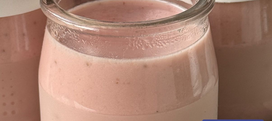 PETIT DE FRESAS NATURALES CON Thermomix® 