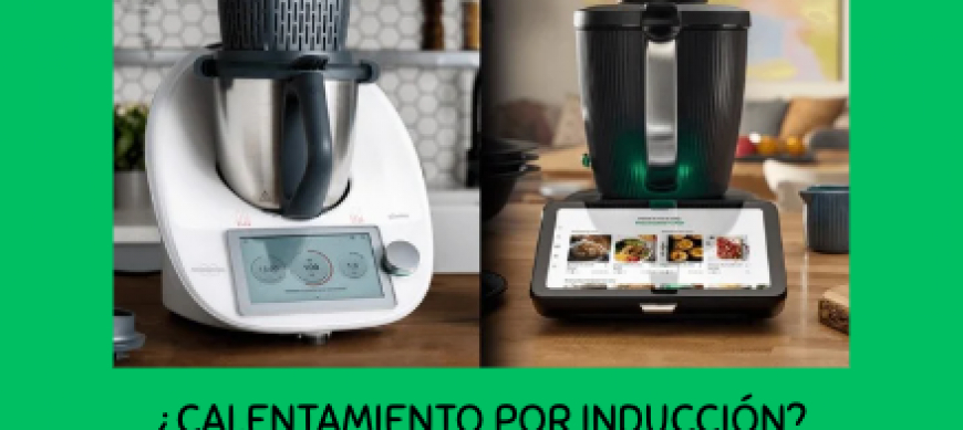 ¿Thermomix® tiene sistema de inducción? ¿Tiene el Thermomix® TM7 un sistema de calentamiento por inducción? ¿Calienta Thermomix® por inducción?