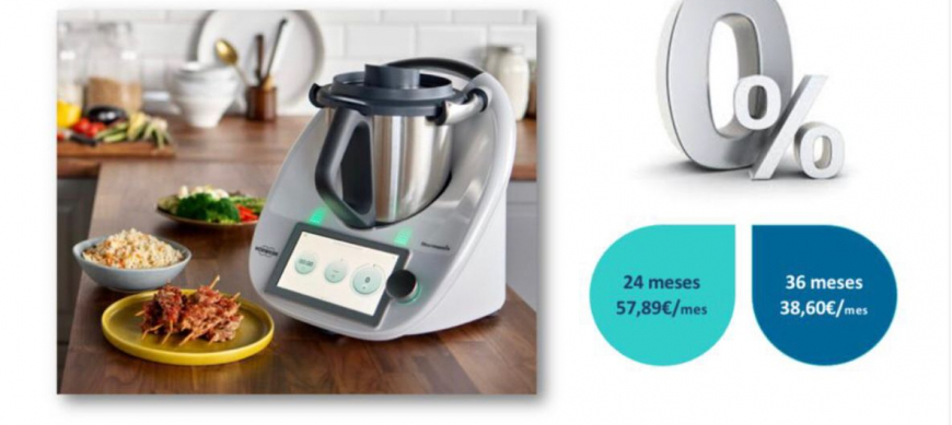 Thermomix® sin interese