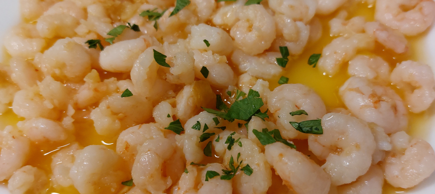 GAMBAS AL AJILLO con Thermomix® 