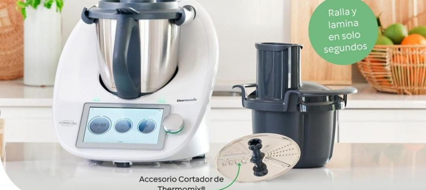 BOMBAZO TM 6 con descuento y regalo cortador de verduras