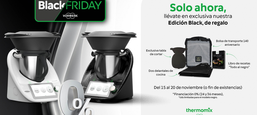 Thermomix® - BLACK FRIDAY SIN INTERESES