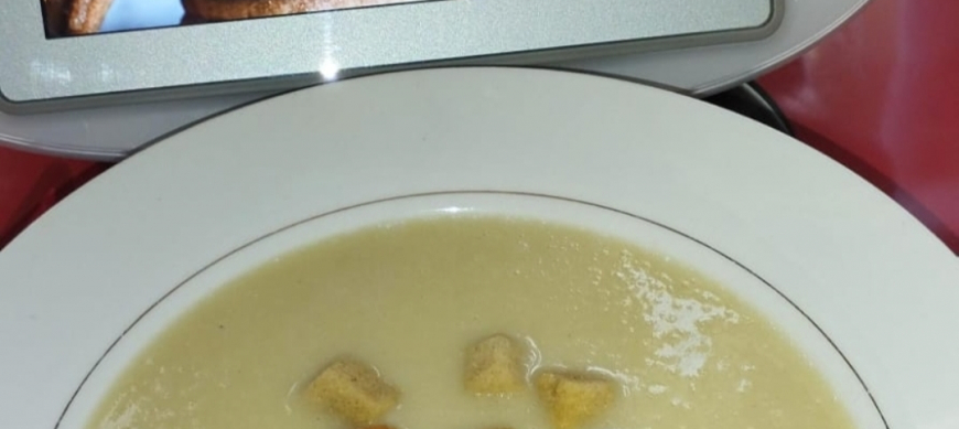 CREMA DE INVIERNO CON Thermomix® EN RIBERA DEL FRESNO