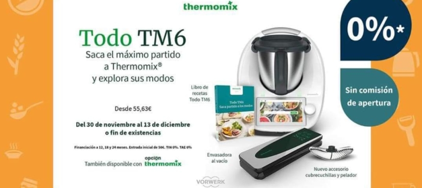 OFERTA DE Thermomix® SIN INTERESES NAVIDAD 2021!!
