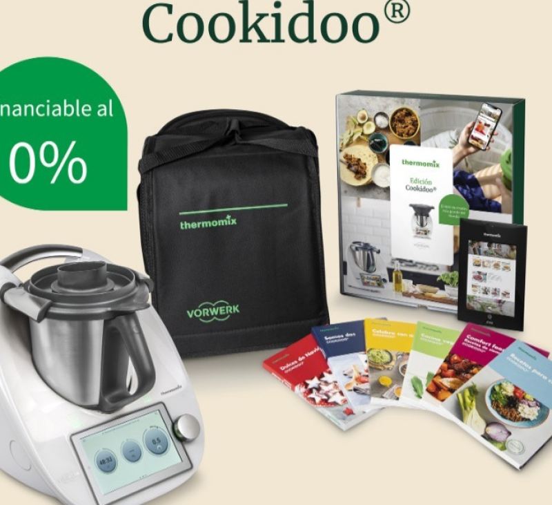SIN INTERESES - Edición Cookidoo - Oportunidad única