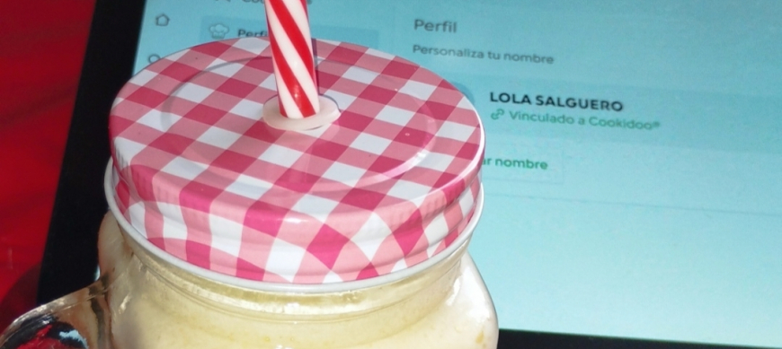 BATIDO DE MELOCOTÓN CON Thermomix® EN RIBERA DEL FRESNO