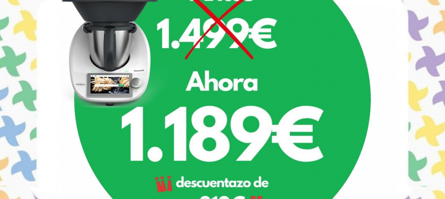 ¡Plan Renové Thermomix® : Renueva tu Thermomix® y Ahorra 310€!