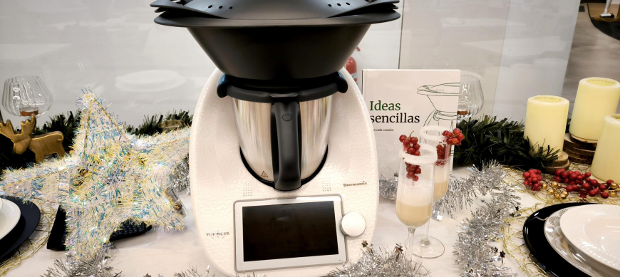 Descuentos espectaculares para conseguir tu Thermomix® TM6 ésta Navidad 2024