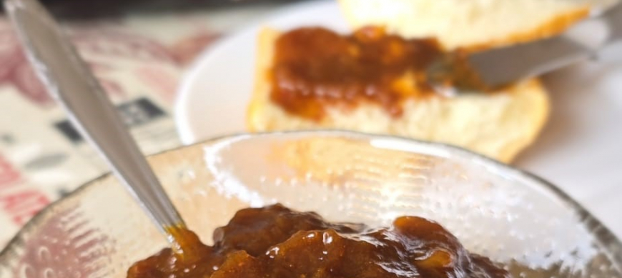 Mermelada de melocotón de Calanda