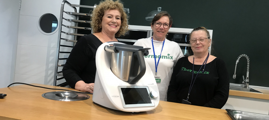 El mejor robot de cocina del mercado por menos de un euro al día: Descubre Plan Vive Thermomix® 