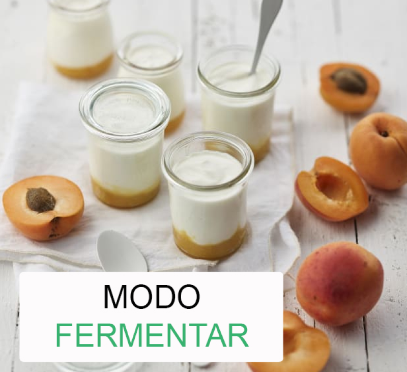 FUNCIONES Thermomix® TM6 - MODO fermentar - Yogur Perfecto