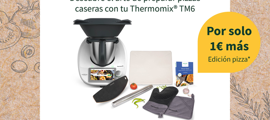 Thermomix® EDICIÓN PIZZA PARTY