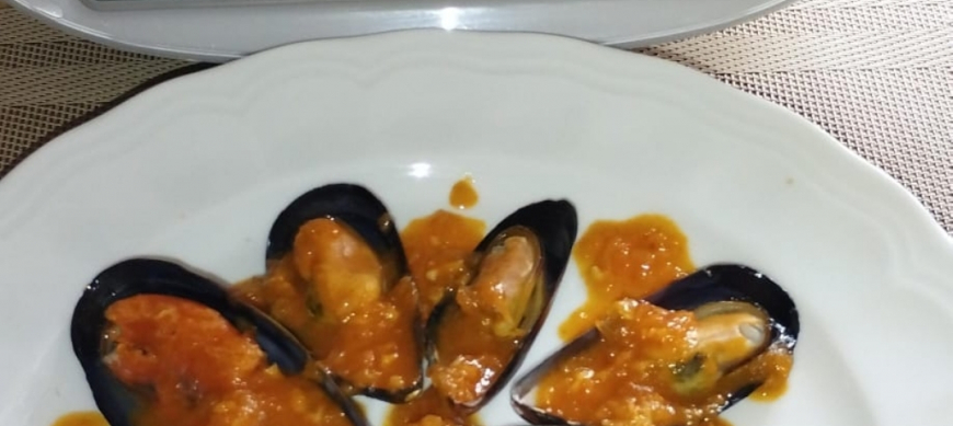 MEJILLONES AL VINO CON Thermomix® EN RIBERA DEL FRESNO