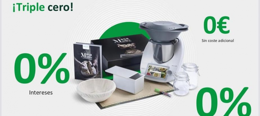 ¡¡¡TRIPLE 0% - THERMOMIX TM6 SIN INTERESES!!!