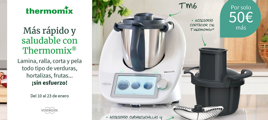 ¡Thermomix® lo vuelve a hacer!
