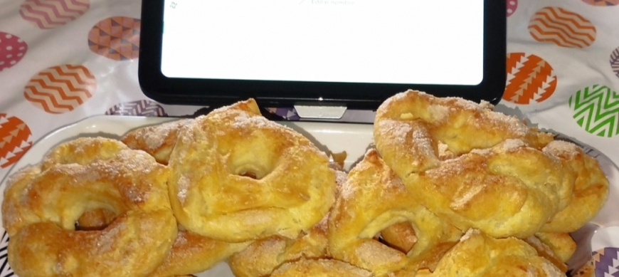 ROSCAS DE VIENTO CON Thermomix® EN RIBERA DEL FRESNO