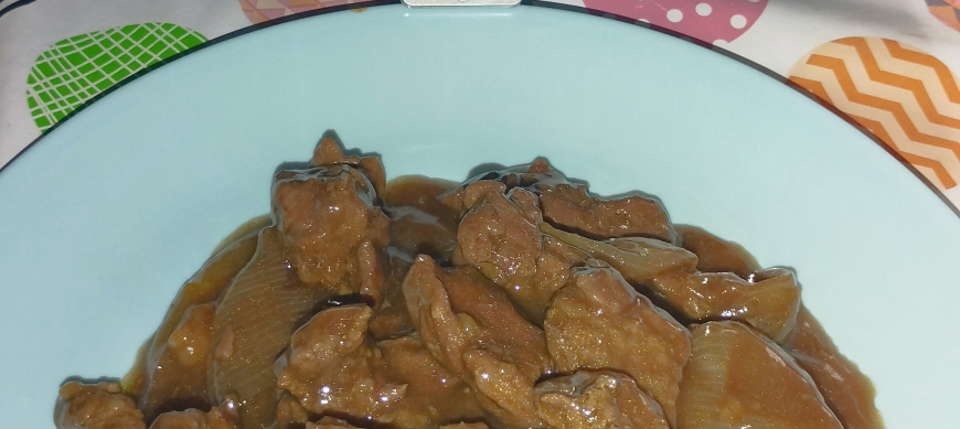 TERNERA CON CEBOLLA AL ESTILO CHINO CON Thermomix® EN RIBERA DEL FRESNO