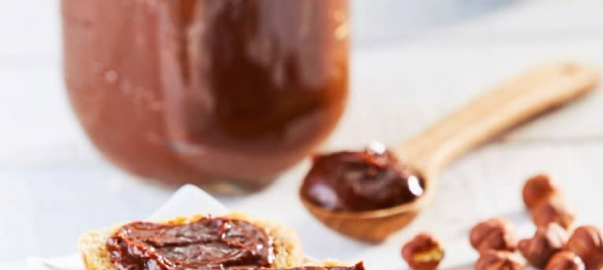 Hoy 5 de febrero se celebra el día mundial de la Nutella o de la crema de cacao con Avellanas !!