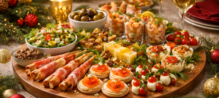 RECETAS PARA NAVIDAD 2. ENTRANTES NAVIDEÑOS. TOP 10 de RECETAS DE ENTRANTES PARA NAVIDAD CON Thermomix&reg; 