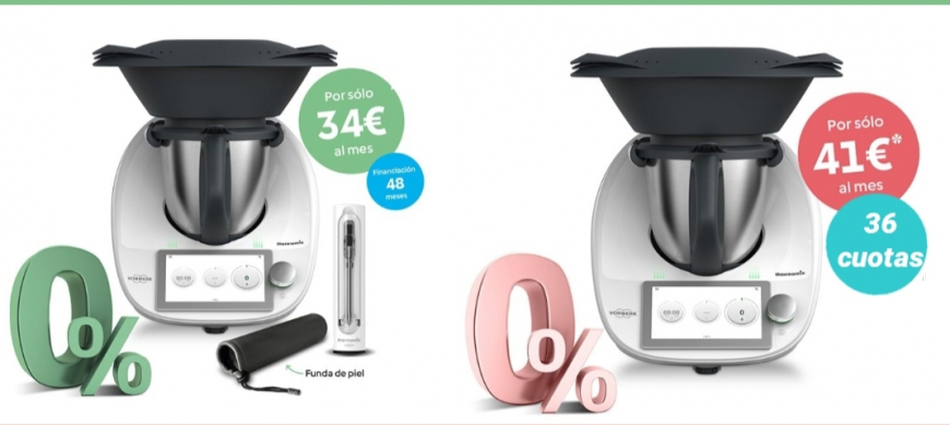 SIN INTERESES!! Elige tu cuota al comprar Thermomix® Tm6 con Sensor o al contado con 