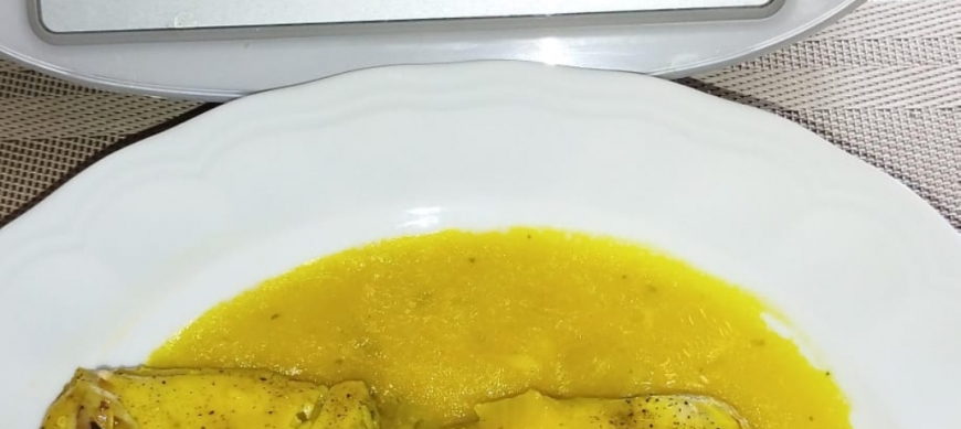 MERLUZA EN SALSA CON Thermomix® EN RIBERA DEL FRESNO