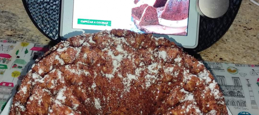 BUNDT CAKE DE ZANAHORIA Y NUECES CON Thermomix® EN RIBERA DEL FRESNO