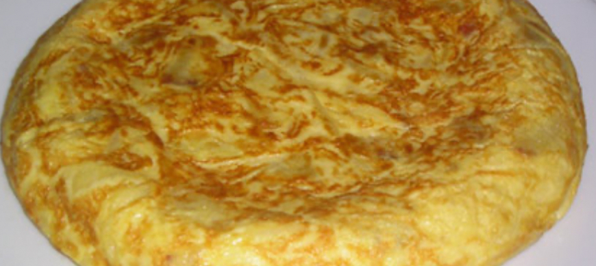 TORTILLA DE PATATA