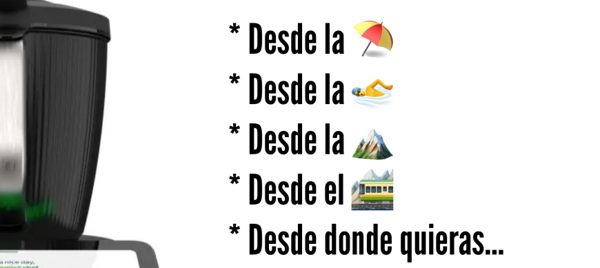 Desde donde estés!!!