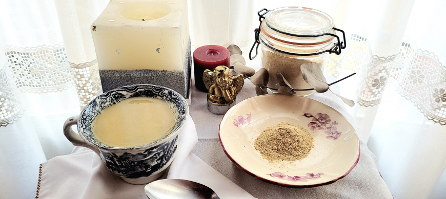 Crema de verduras y setas en polvo. Regala Navidad con Thermomix&reg; .